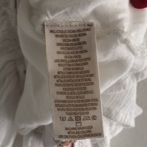 Free People Sunrise Wanderer Mini Dress Ivory, Orange, Browns Size Small - Picture 12 of 13